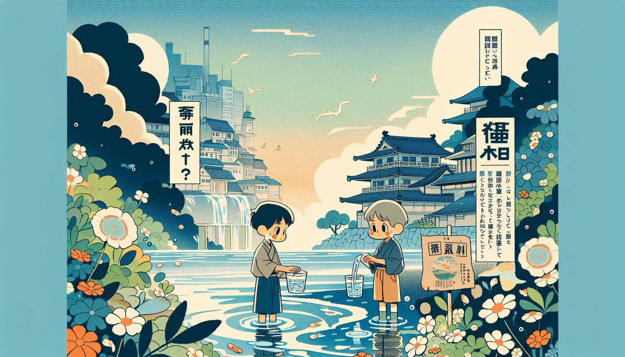 【健康】「水が飲めない子ども」が増えている→意外な変化と原因がこちら