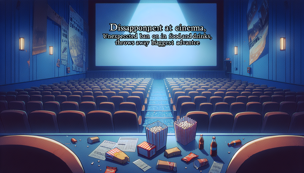 【悲報】イオンシネマ、まさかの飲食物持ち込み禁止 最大の強みを捨ててしまう