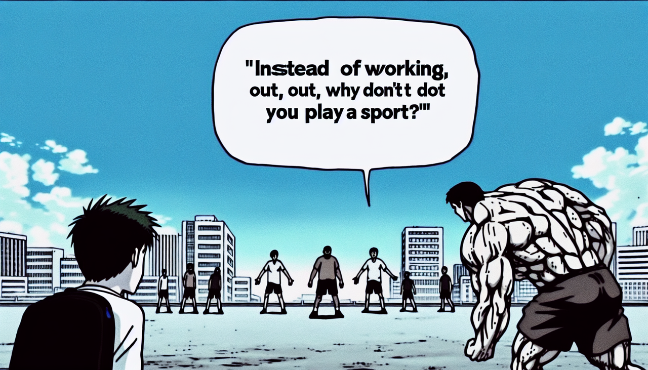 筋トレよりもなにかスポーツやればいいじゃん←スポーツ経験無いやつ特有の感想だよな