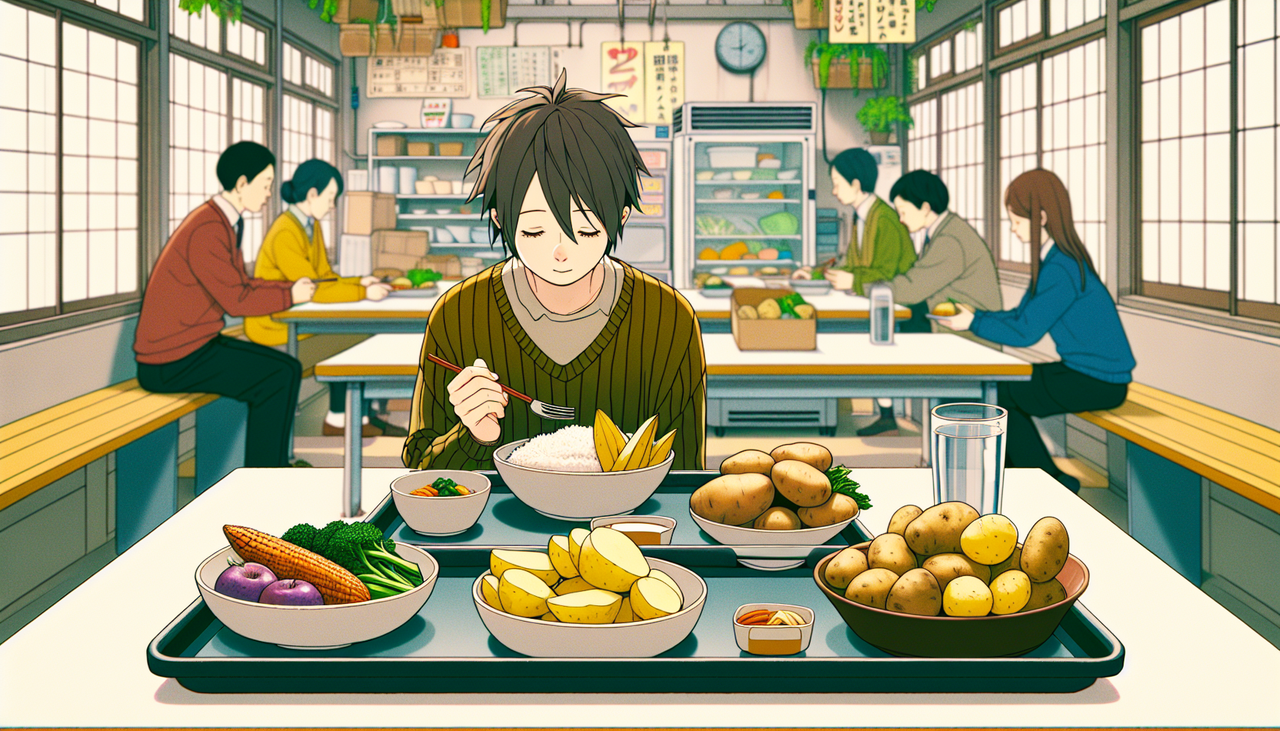 昼食は「焼き芋2本、ジャガイモ2個、野菜炒め2皿」…日本が食料危機で「米から芋食」へシフトする日