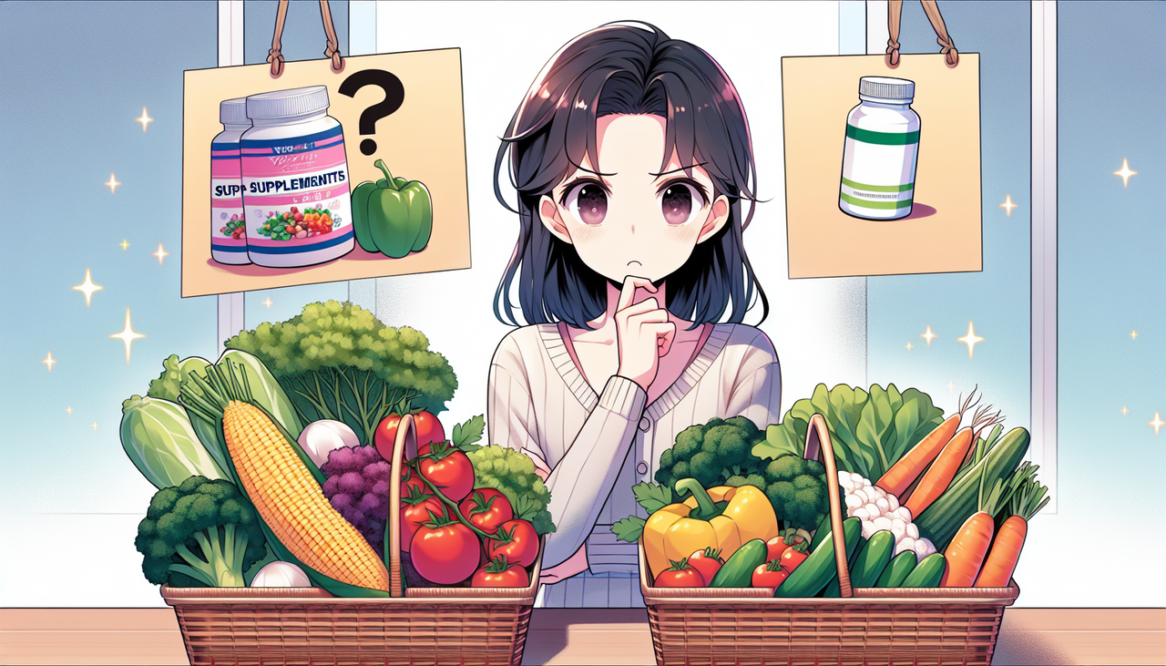 【野菜】サプリより野菜！やめるべき理由と選び方とは？