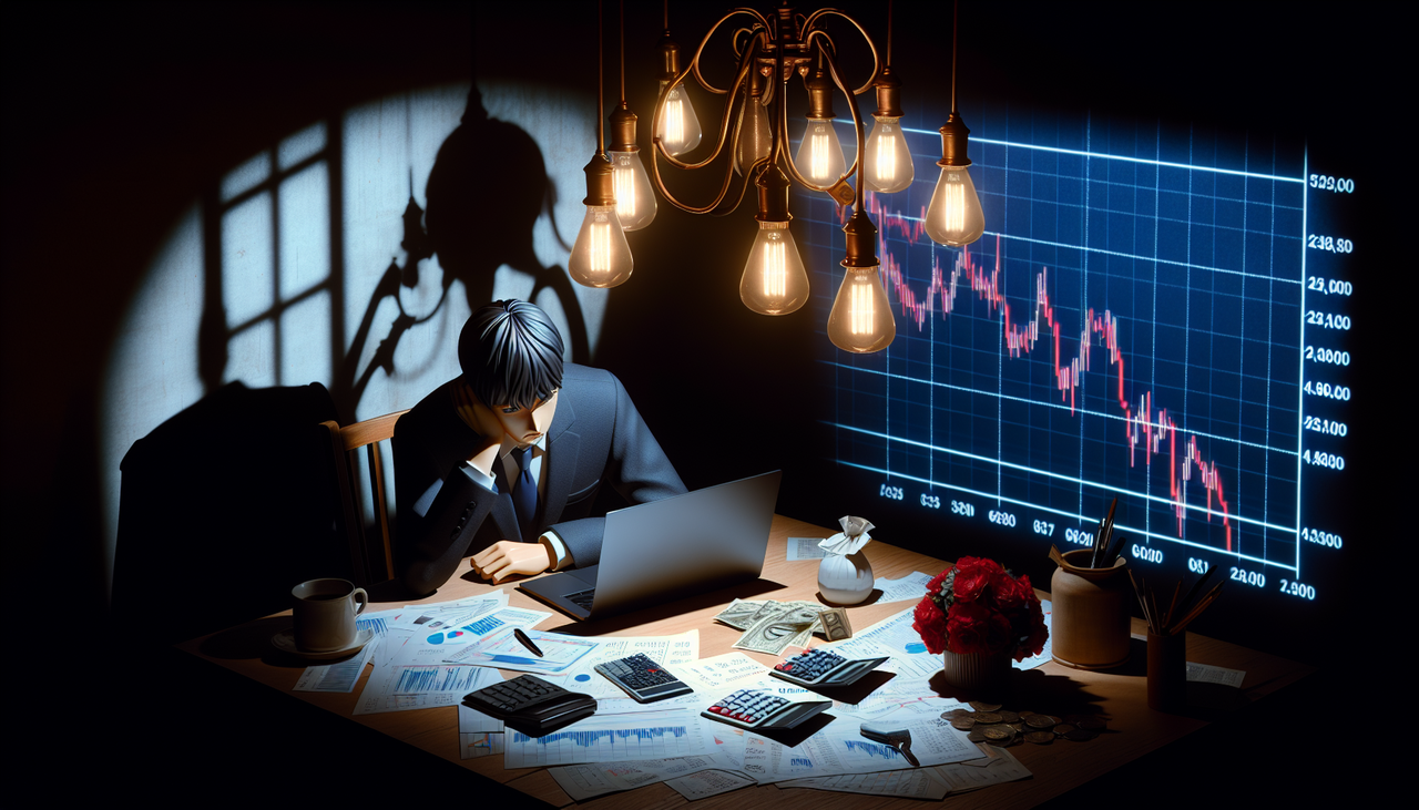 【悲報】NISAや投資をすればするほど生活水準下がってきてワロエナイ