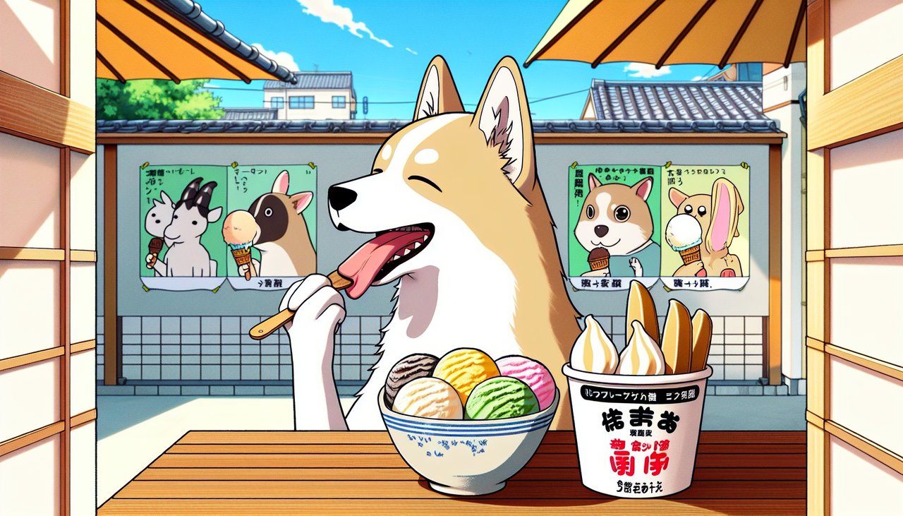 【衝撃】ガリガリ君の犬用アイス「ワンワン君」発売へｗｗｗｗ