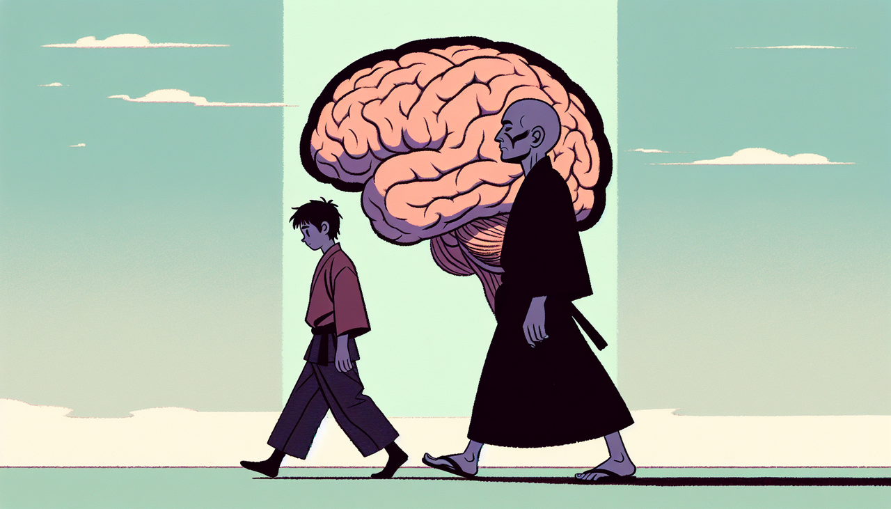 【悲報】米国チームの実験結果「歩くのが遅い人は脳が小さくIQが低い」