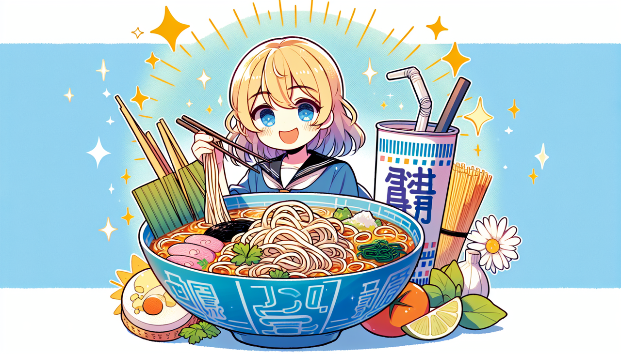 【衝撃】これが噂の"飲めるそうめん"ってヤツだ！暑い夏もこれで乗り切れる！