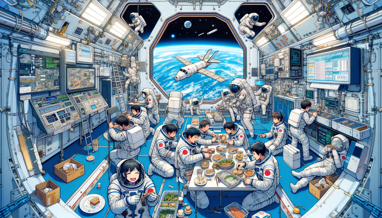 【衝撃】「日本の宇宙食」が宇宙ステーションで人気沸騰wwwwww