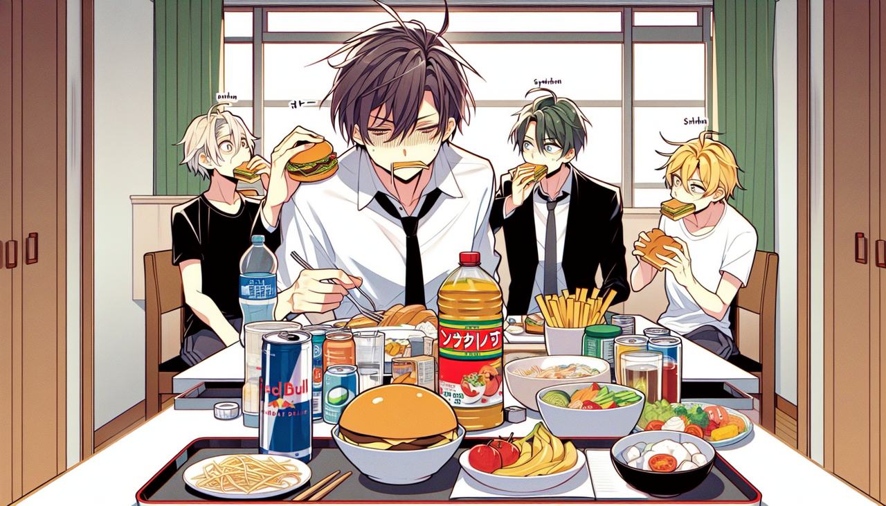 独身男性の寿命が短いは食生活が原因なんじゃね？？