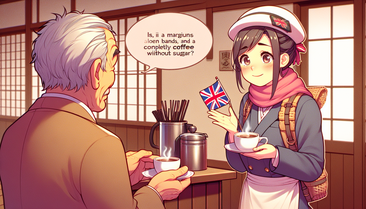 外人「なんで日本人はコーヒーに砂糖を入れないんや？」
