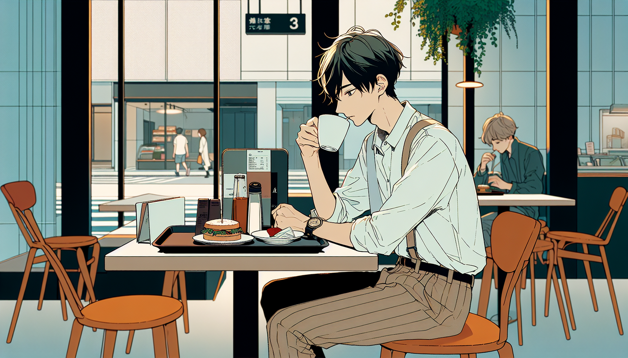 【米国】お一人様での食事が増加、若年層が流行を後押し→世界がお前らに追いついてきたｗｗｗ