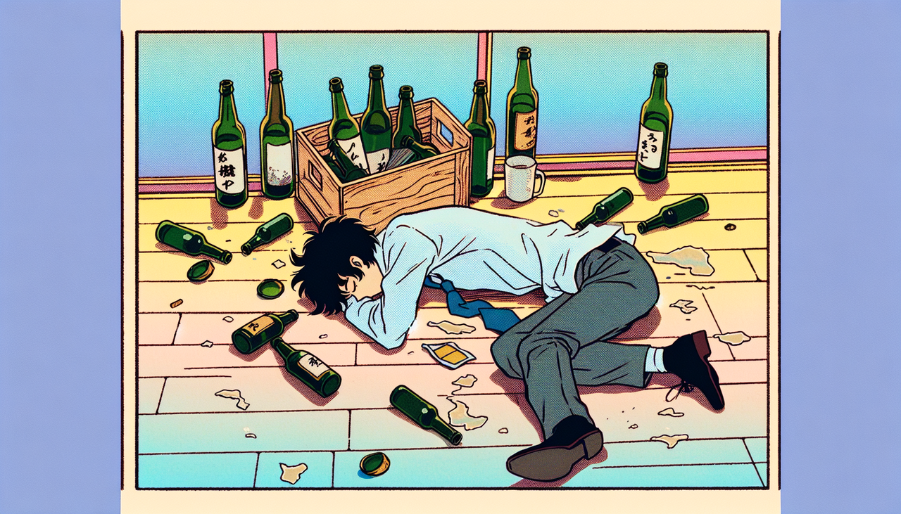 記憶をなくすほど酔ったことはある？？