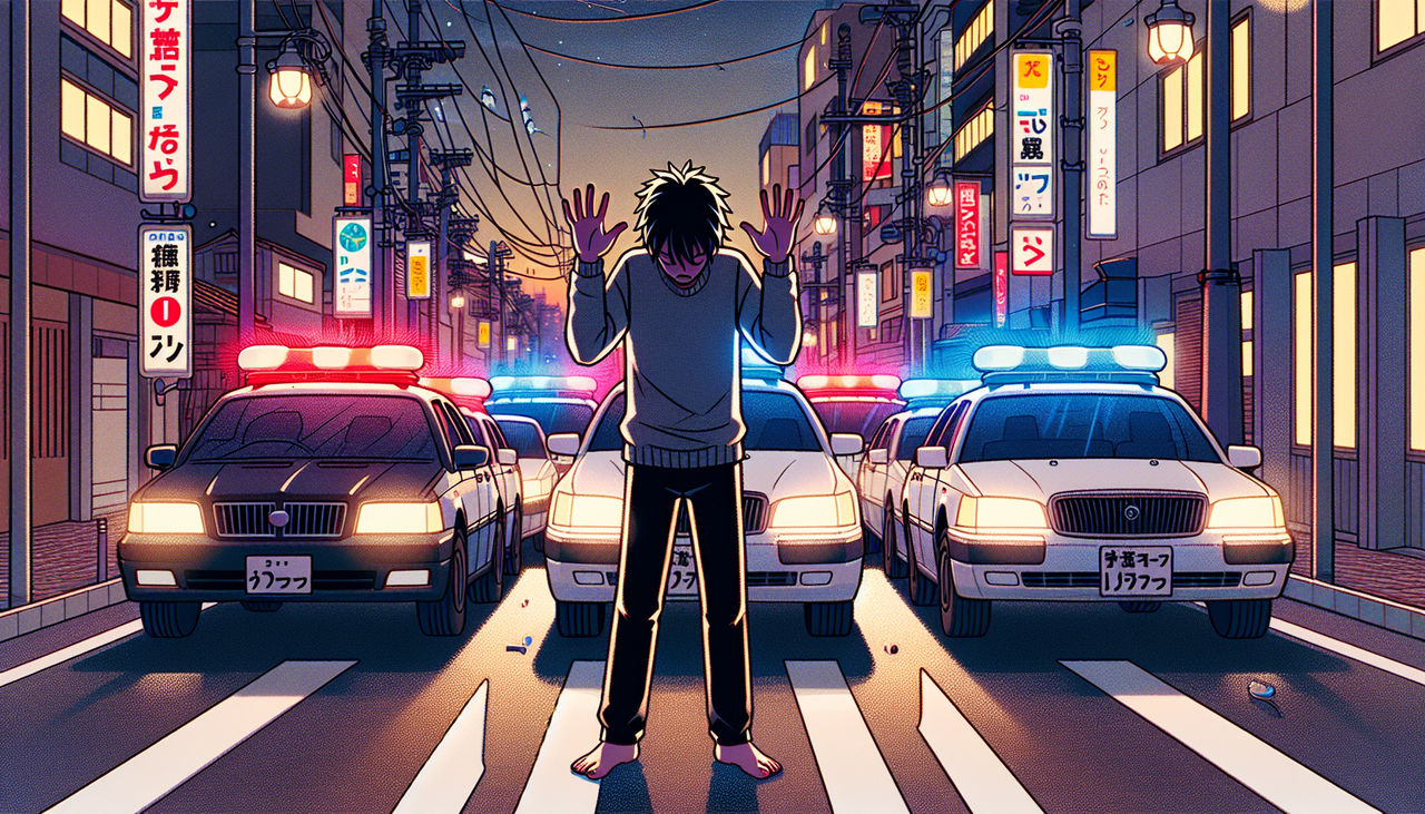 飲酒運転で捕まった…こんな気分でどうやって新年迎えろって言うんだよ？