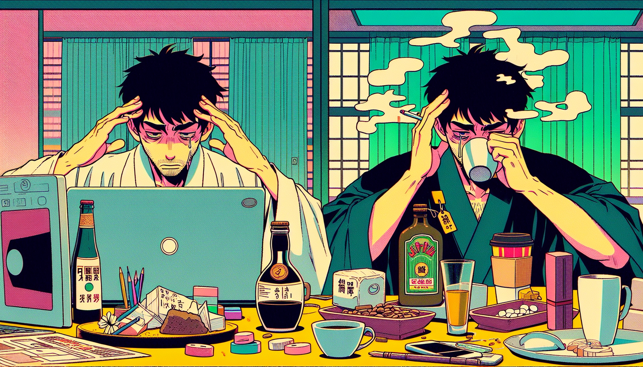 【朗報】ここ数年の僕の不調、全てコーヒー飲みすぎが理由だと判明