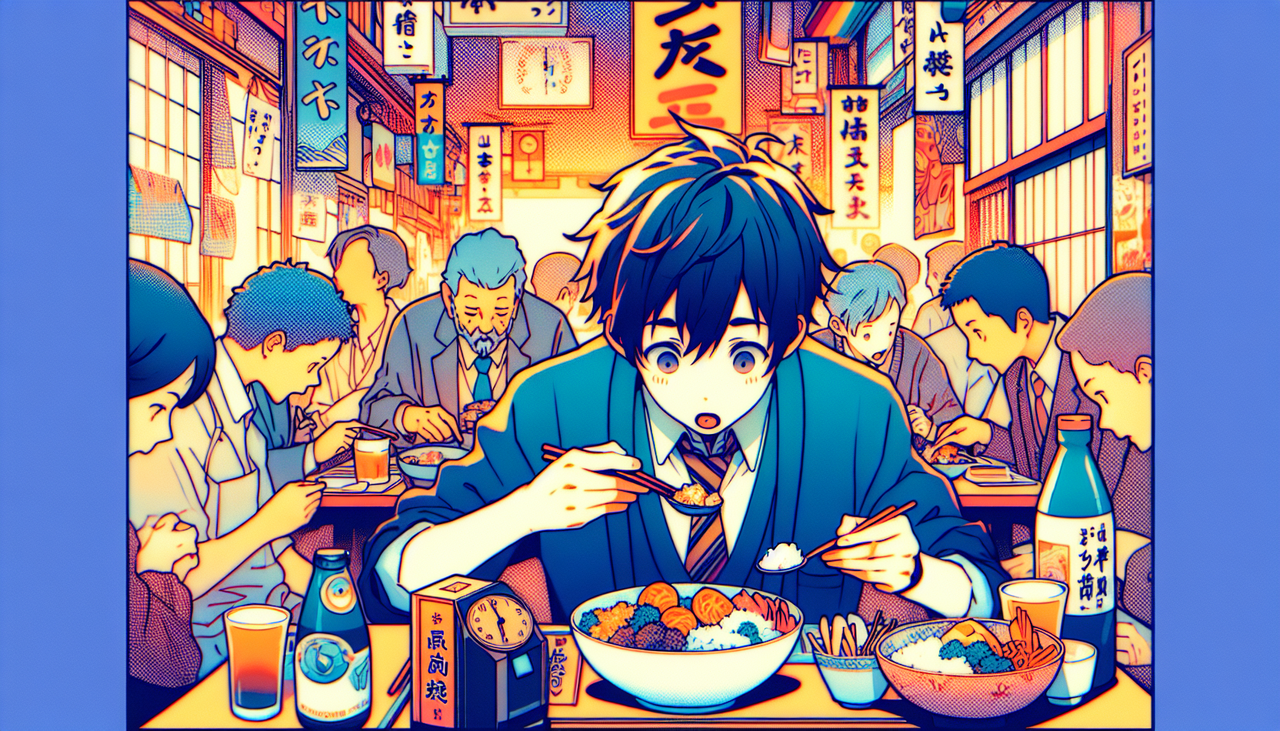 日本人は食べるのが劇的に早いらしい。逆に世界一遅いのはどこ？