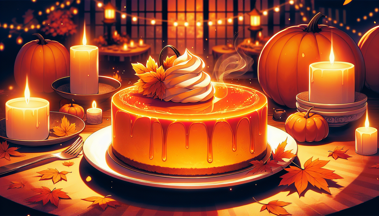 【秋必食】この秋に絶対作りたい口の中でとろける「かぼちゃチーズケーキ」がこちら