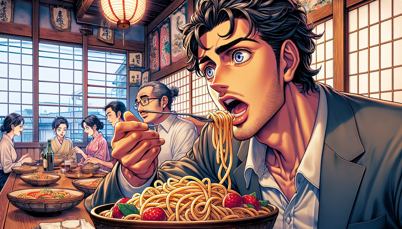 イタリア人は日本のナポリタンを注目しているらしい