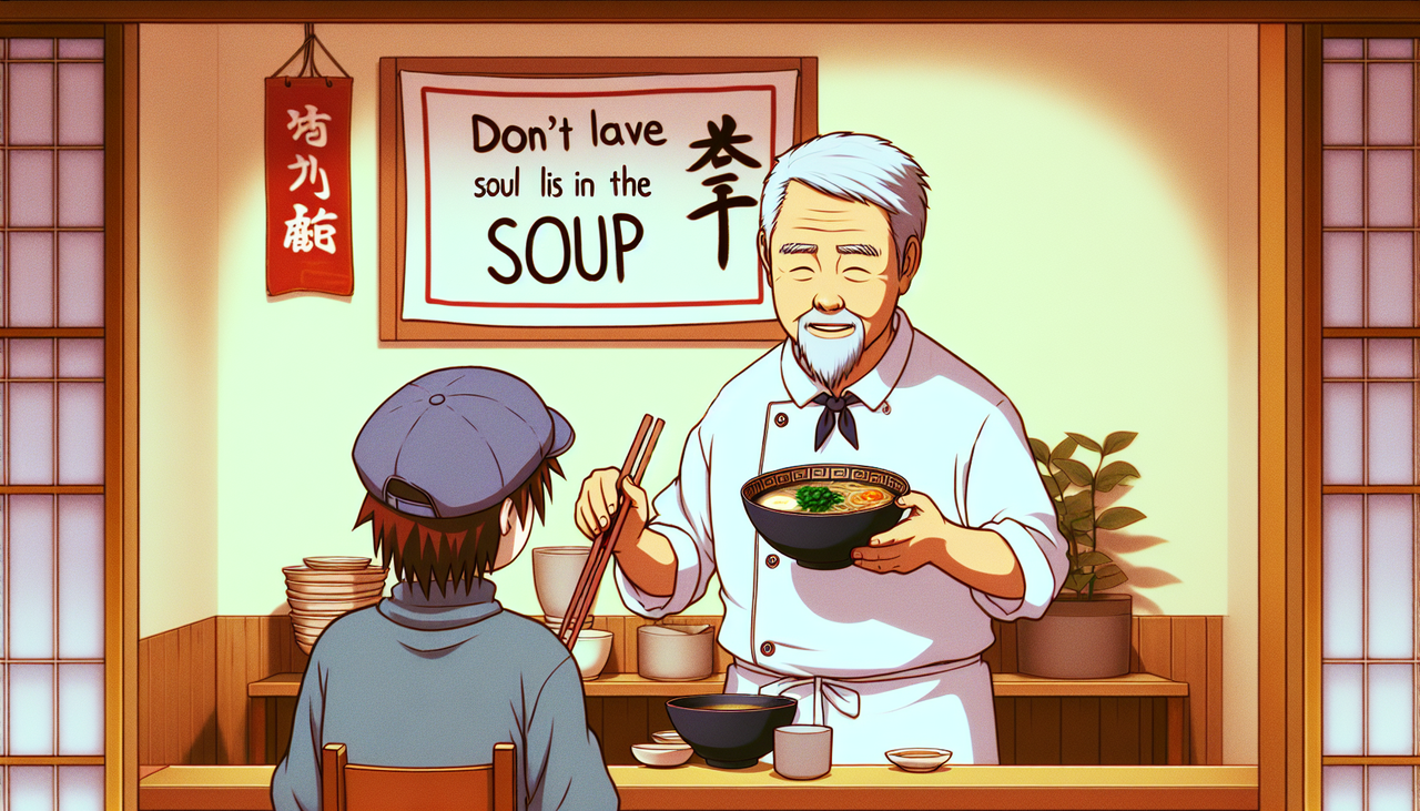 ラーメン屋ワイ「お客さん、スープ残すのやめてくれないかな？スープは命なんだよ」