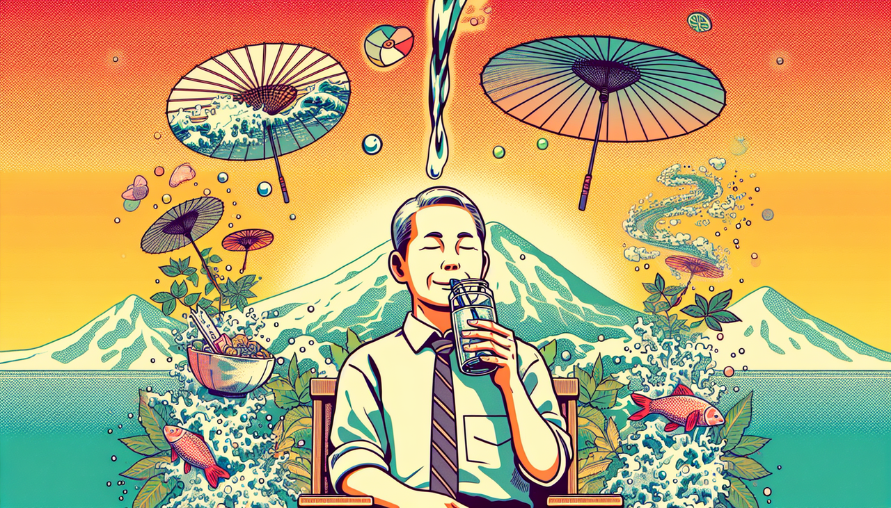 【衝撃】筋肉痛40%減少！筋トレ前に水500ml摂取の効果とは