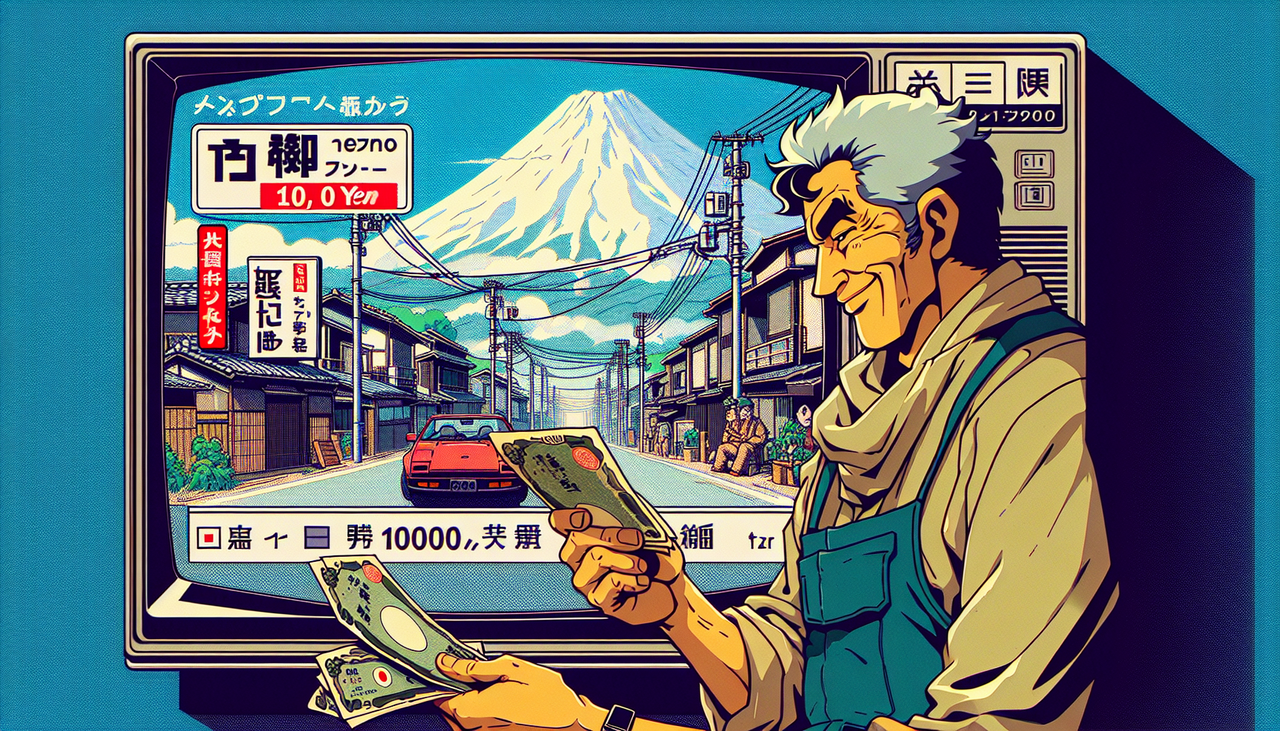 【画像】黄金伝説１ヶ月１万円生活、今見るとめちゃ余裕すぎる