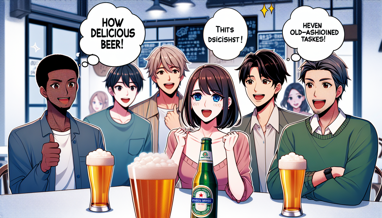 大人たち「ビールうめー！」（まずいよ）