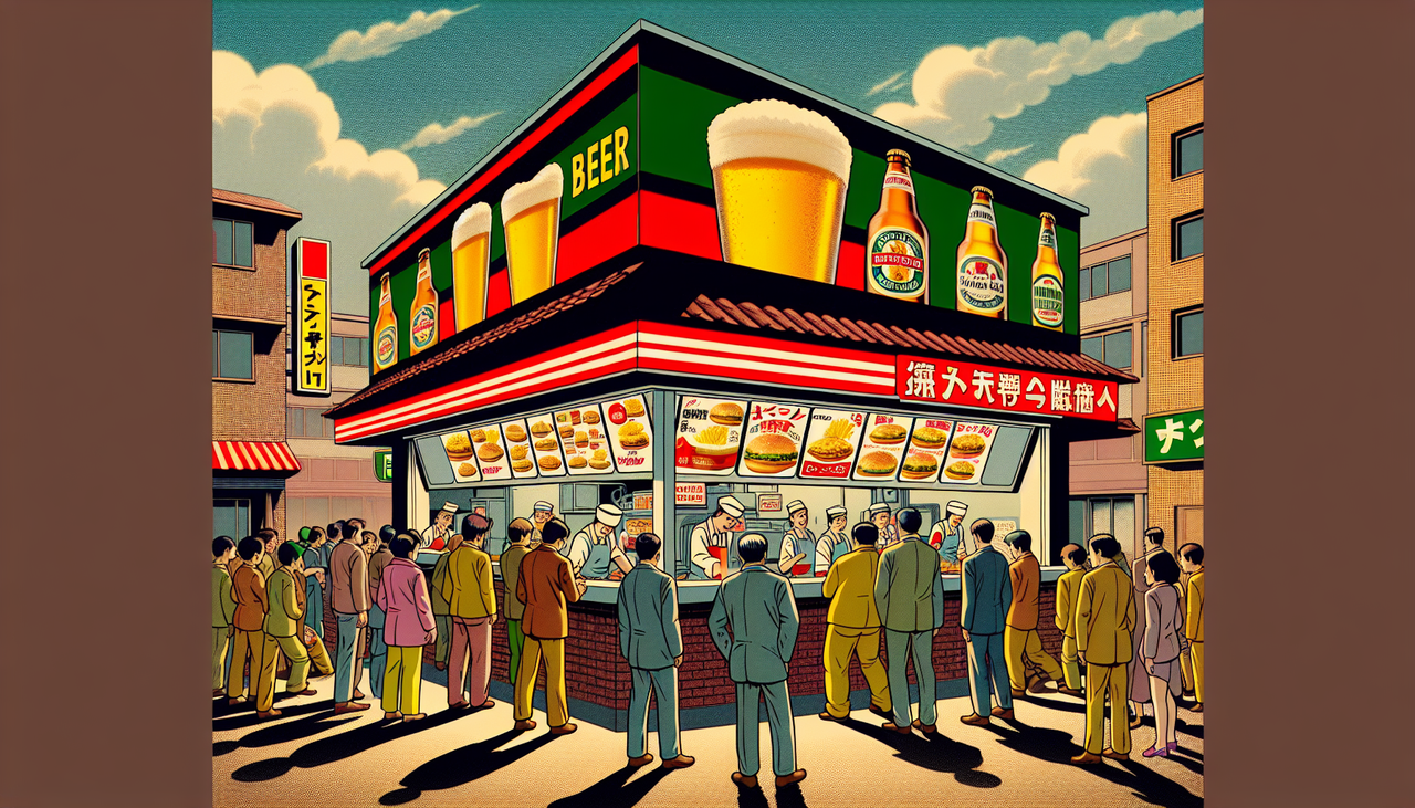 マックってビール販売したら売上上がるのに何故やらないの？