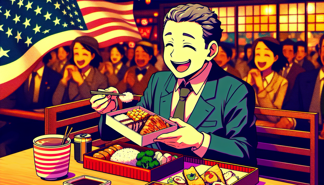 米人親友に日本のお土産を渡したら「もうアメリカのは食べたくない」と言った食べ物は？