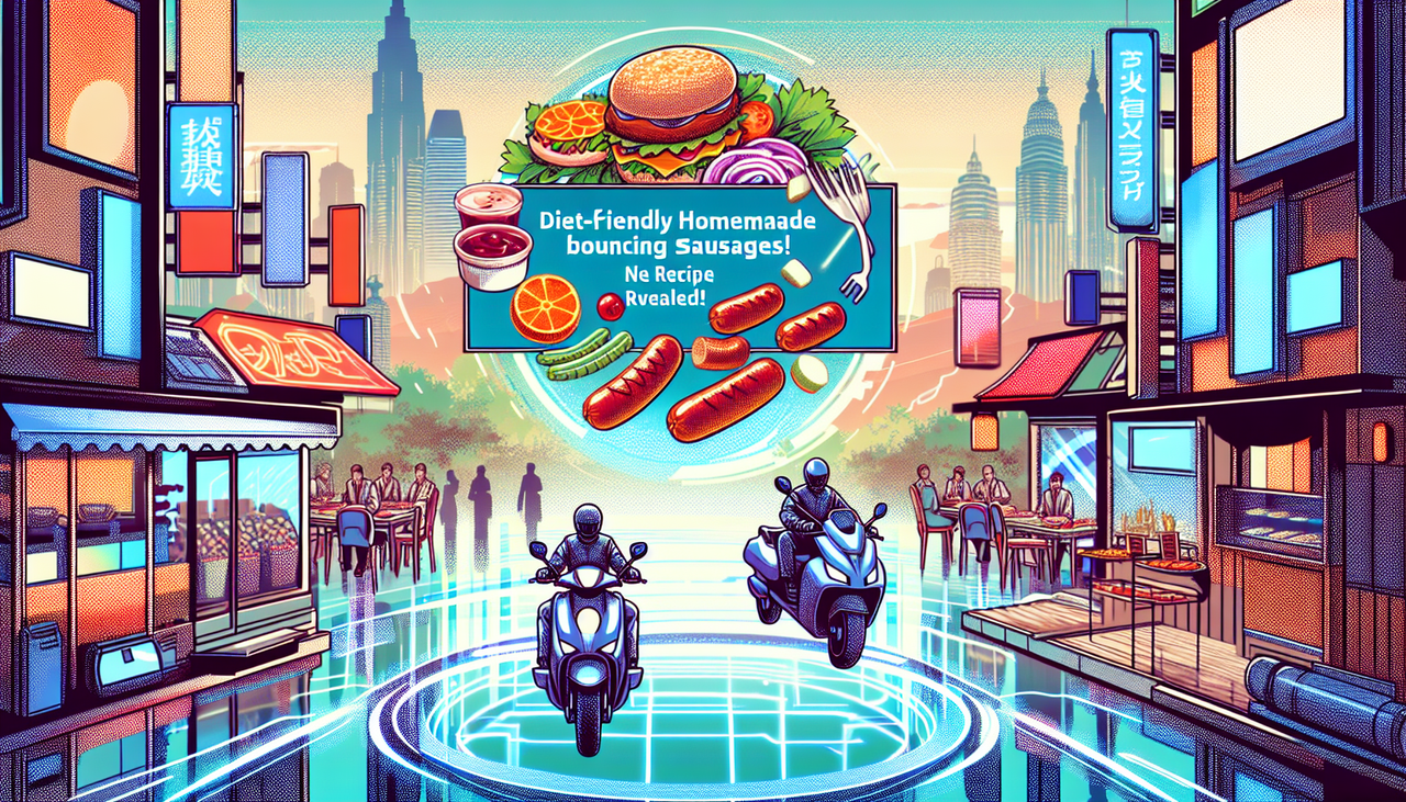 【ダイエット】太らない!?手作り「ぶんぶんソーセージ」の絶品レシピを大公開！