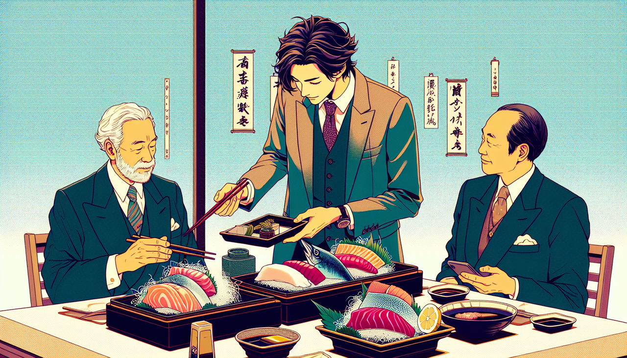 英国当局「生の魚(刺し身)やその熟成は不衛生だから改善しろ」ミシュラン2つ星レストランが激怒