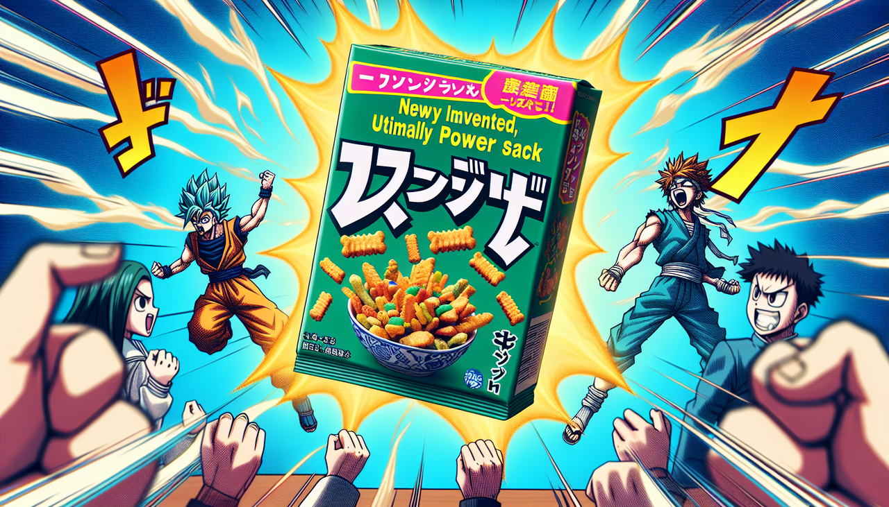 【えっ？】バーナツという最強のお菓子、爆誕ｗｗｗ