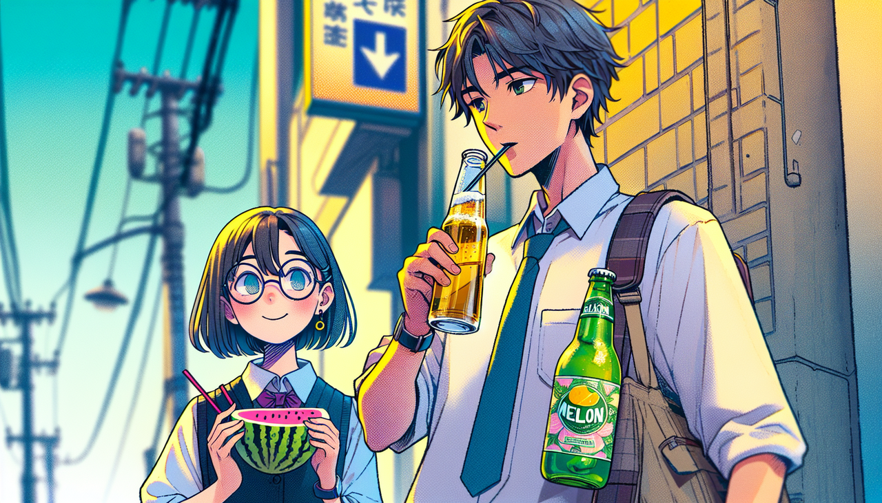 大学生「ビールうめぇ～w」（嘘だよ本当はがぶ飲みメロンソーダ飲みたいよ）