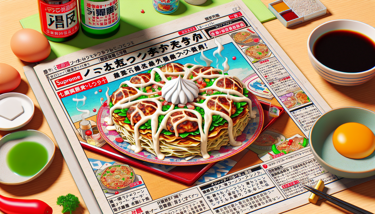 【料理】ヘルシーでウマすぎるライスペーパーで作るお好み焼きがこちら