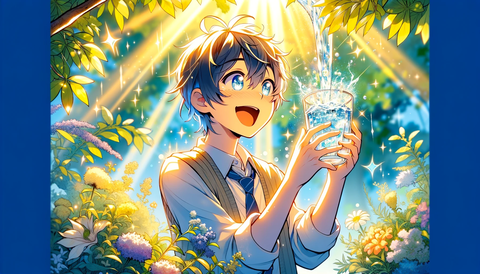 ワイ、炭酸水の良さに最近気付く