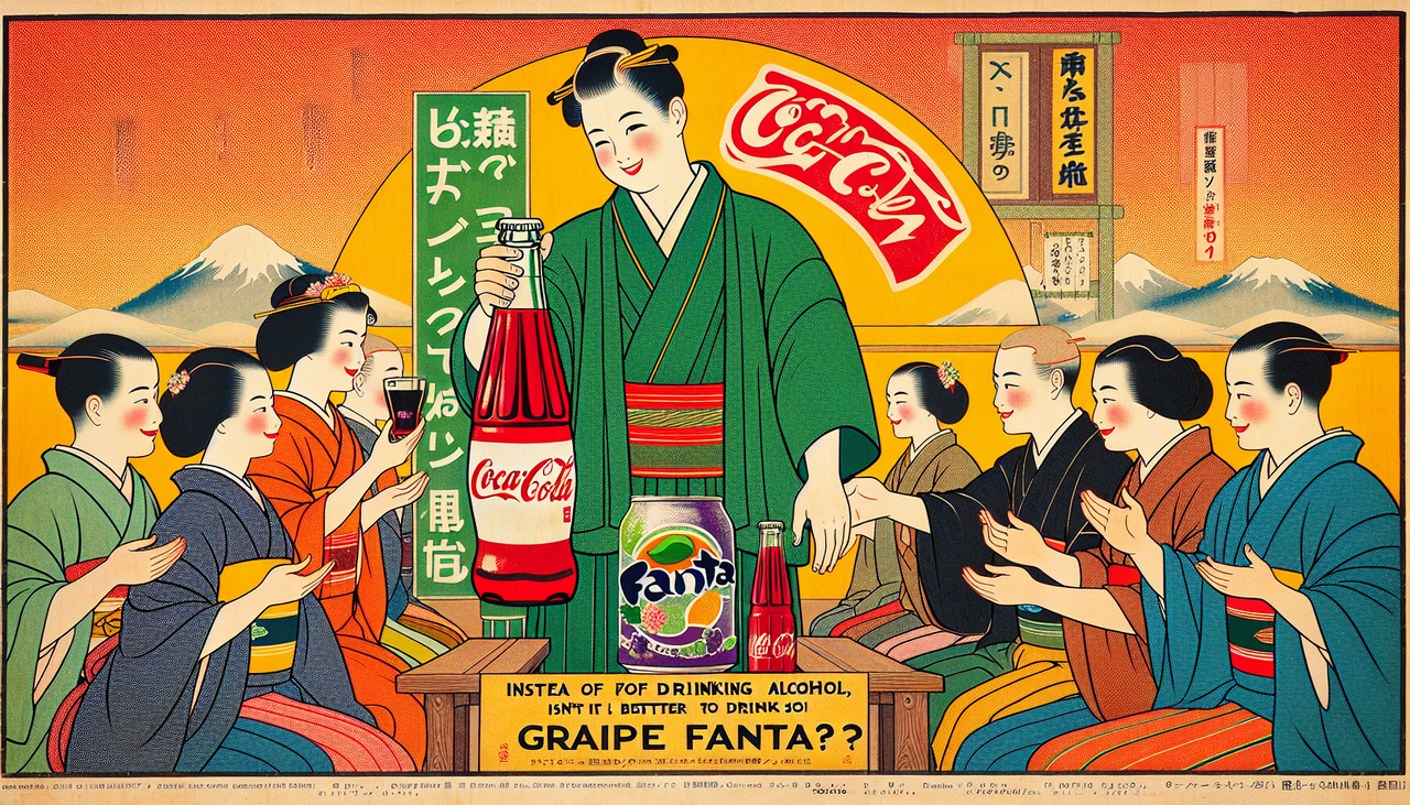 【議論】酒飲むよりコーラとかファンタ飲むほうがうまくない？