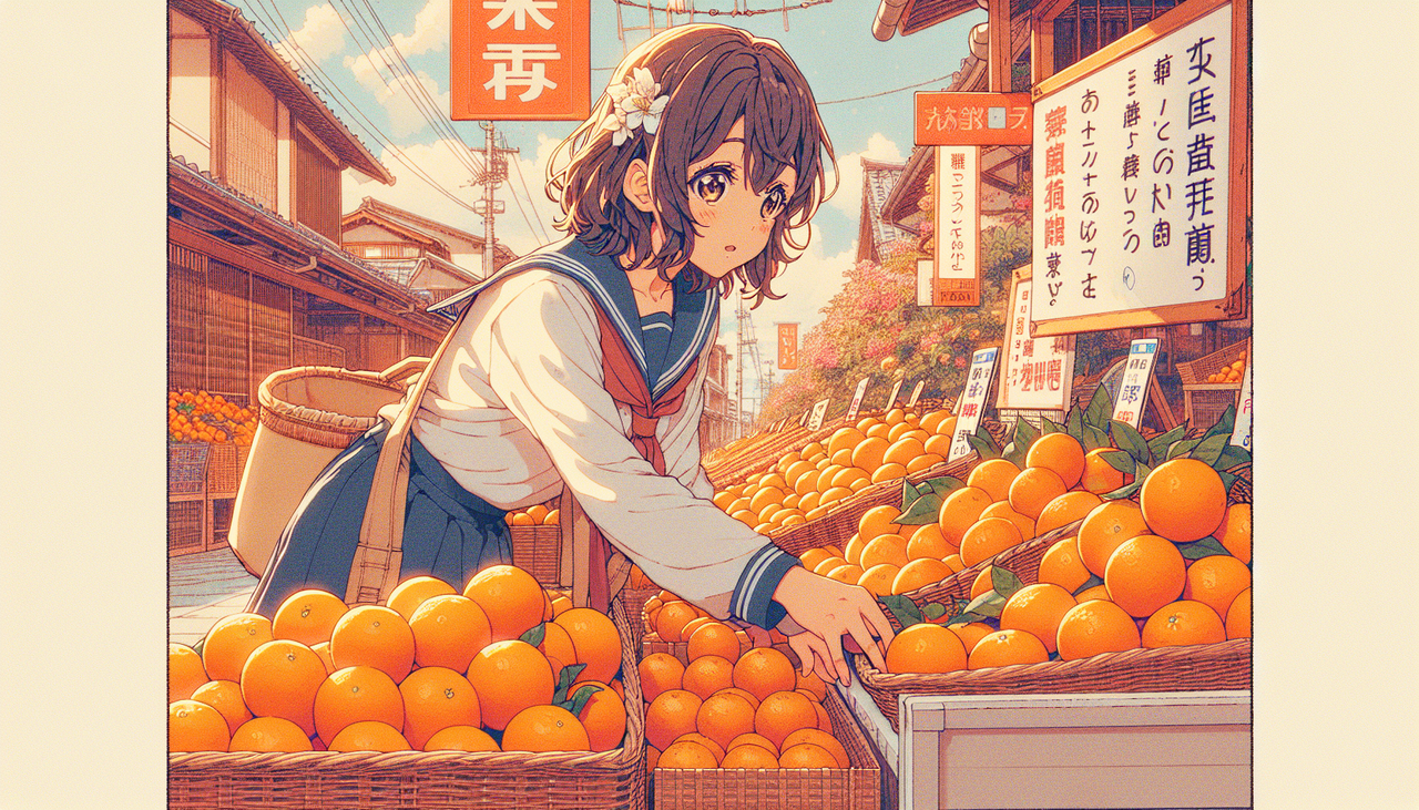 【朗報？】オレンジジュース休売が相次ぐ→不作と円安で国産みかんが注目される！