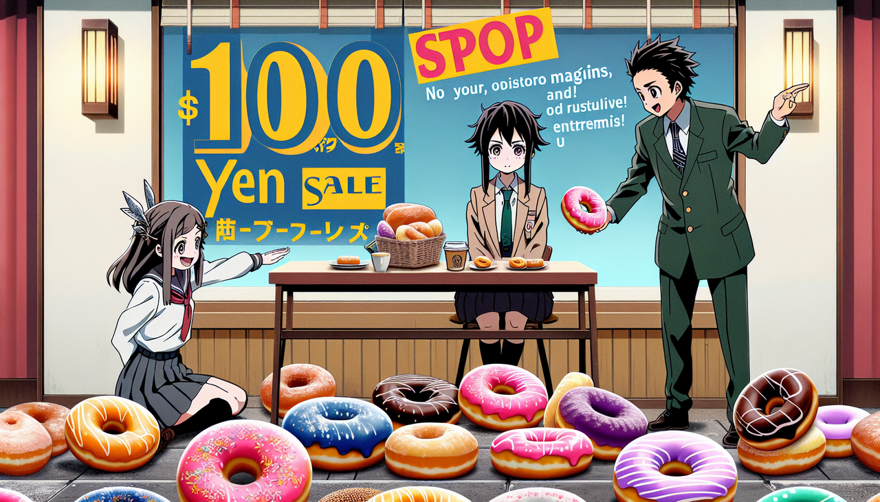 ミスタードーナツ「100円セールをやめたら売上も利益も爆上げしました」←これ