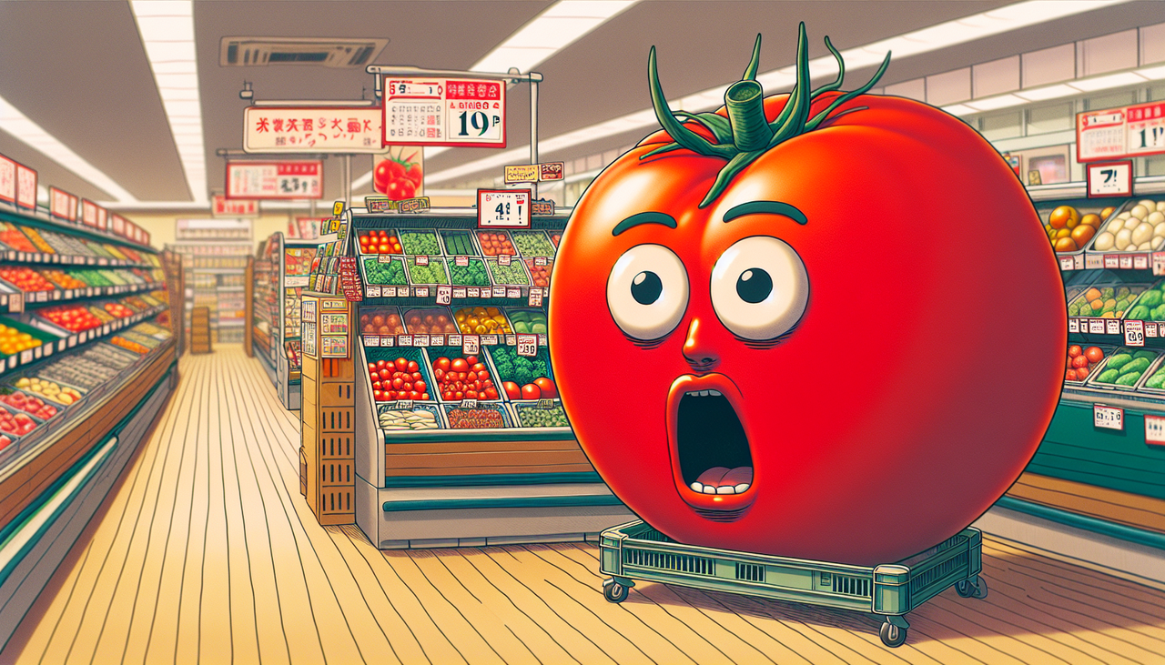 訳ありトマトの商品名が限界突破してるｗｗｗｗ