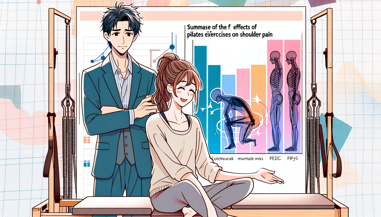 【肩痛】ピラティスのサイドエクササイズの効果まとめ