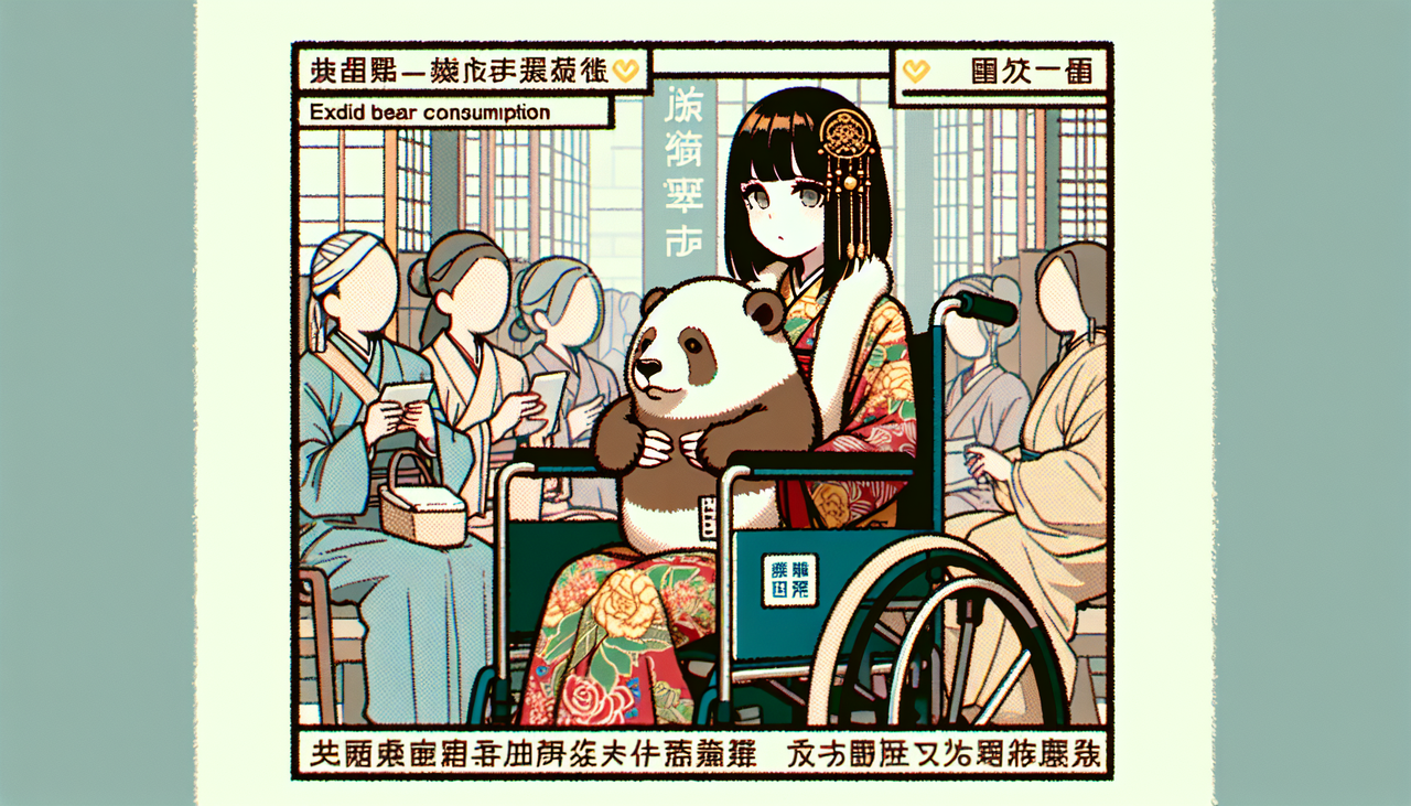 車椅子アイドルが私見、熊食批判に疑問「クマだけは許せない理由って何なの？」