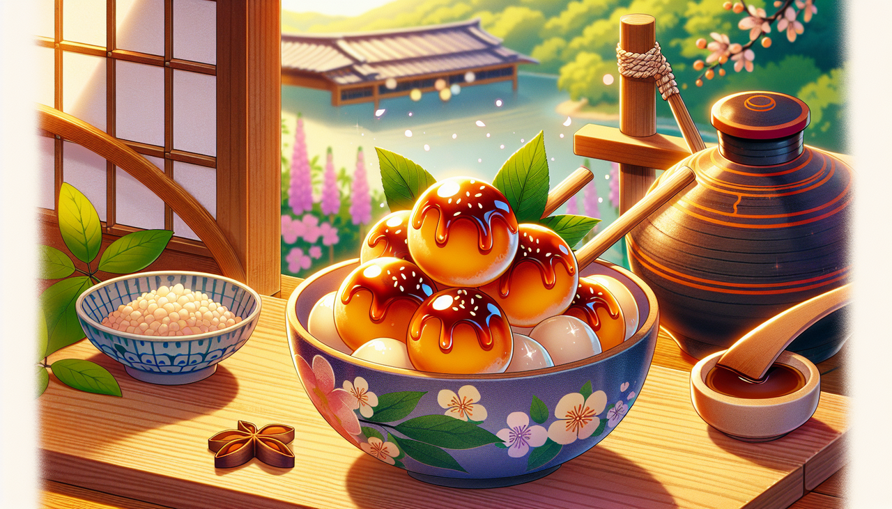 【料理】つるつるもっちり冷やしみたらし団子の簡単レシピがこちら！！！