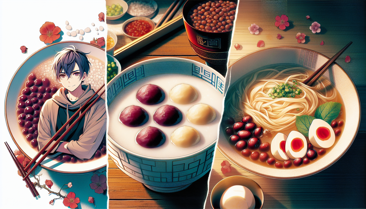 三大ジブリ映画で食べたい飯「ジコ坊の粥」「千ちひのあん饅」「リサが作ったラーメン」