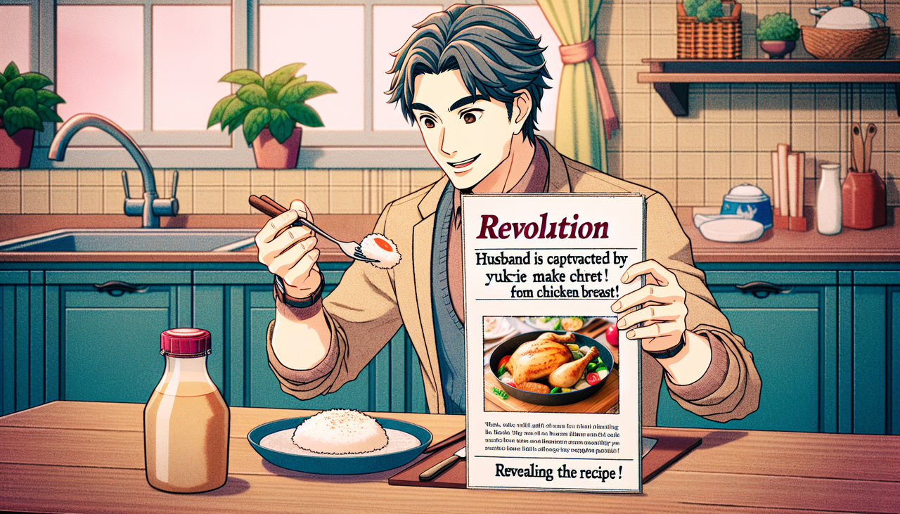 【ダイエット飯】ささみ料理に革命おきたと旦那に感動させた「ささみのユッケ」レシピがこちら！！！