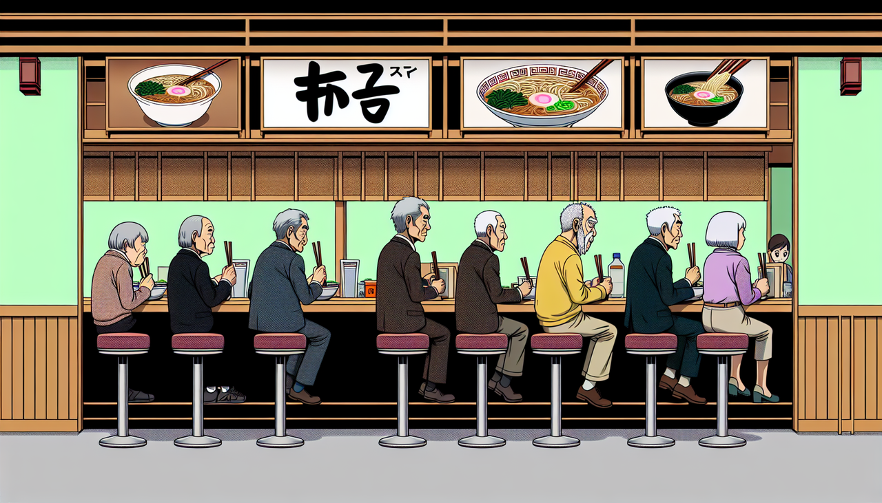 段々と歳をとるにつれ「あ、ラーメン屋って底辺が集まる場所だったんだ」って気づいて行かなくなるよね