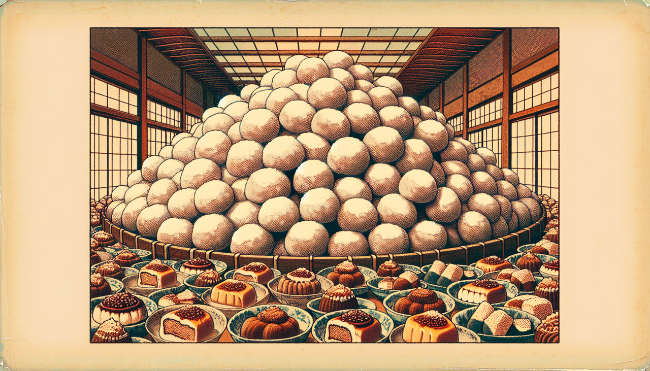 餅が大量にあるんから美味しい食べ方教えて！