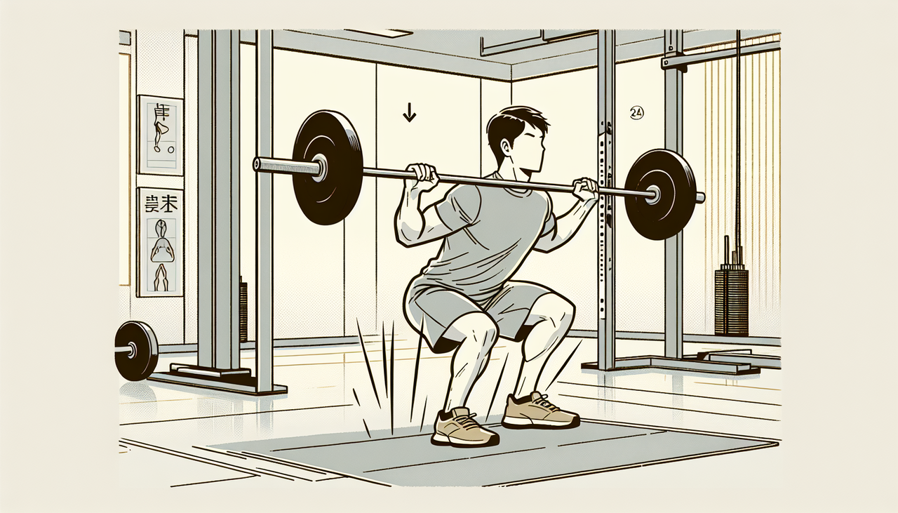 【筋トレ】スクワット正しくやると効果バツグンって知ってた？？？