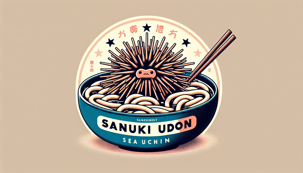 うどんを食べて育ったウニ「讃岐うどん雲丹」が誕生した