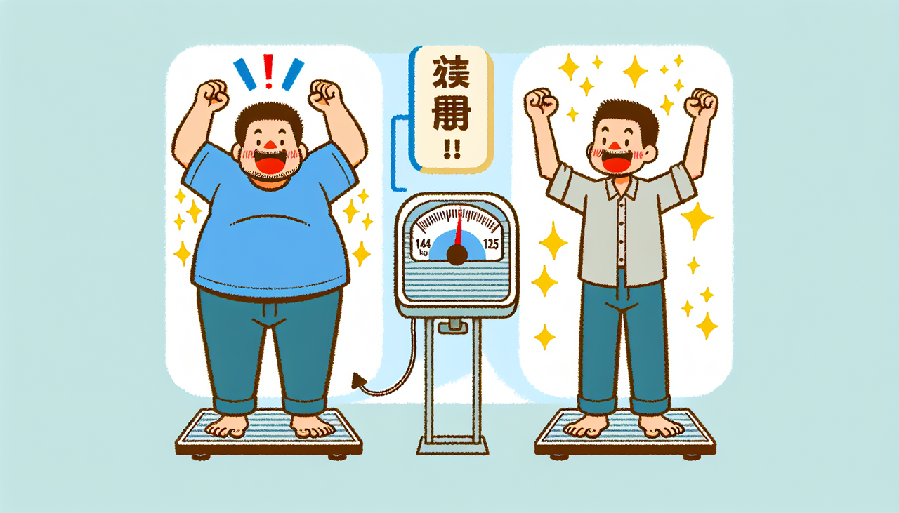 デブワイ、144㎏から125㎏に痩せた結果がヤバすぎたｗｗｗｗ