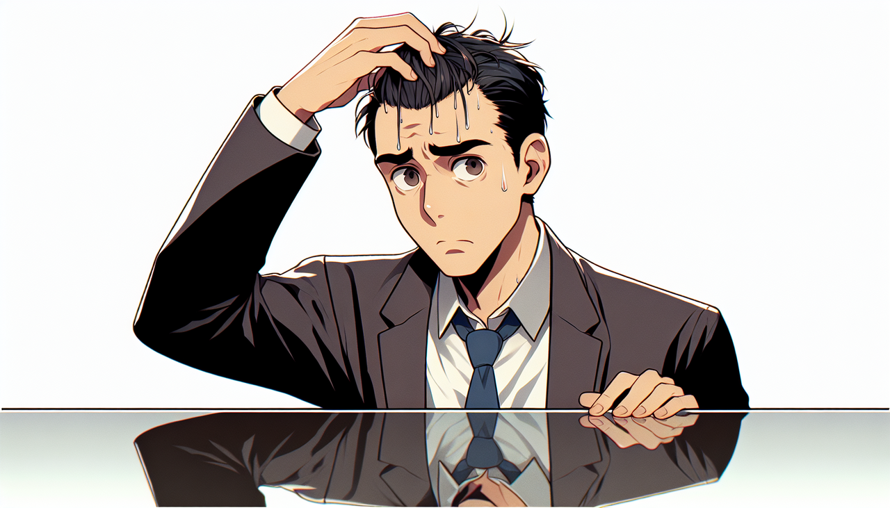 【悲報】30歳で既に薄毛になってきたんだが