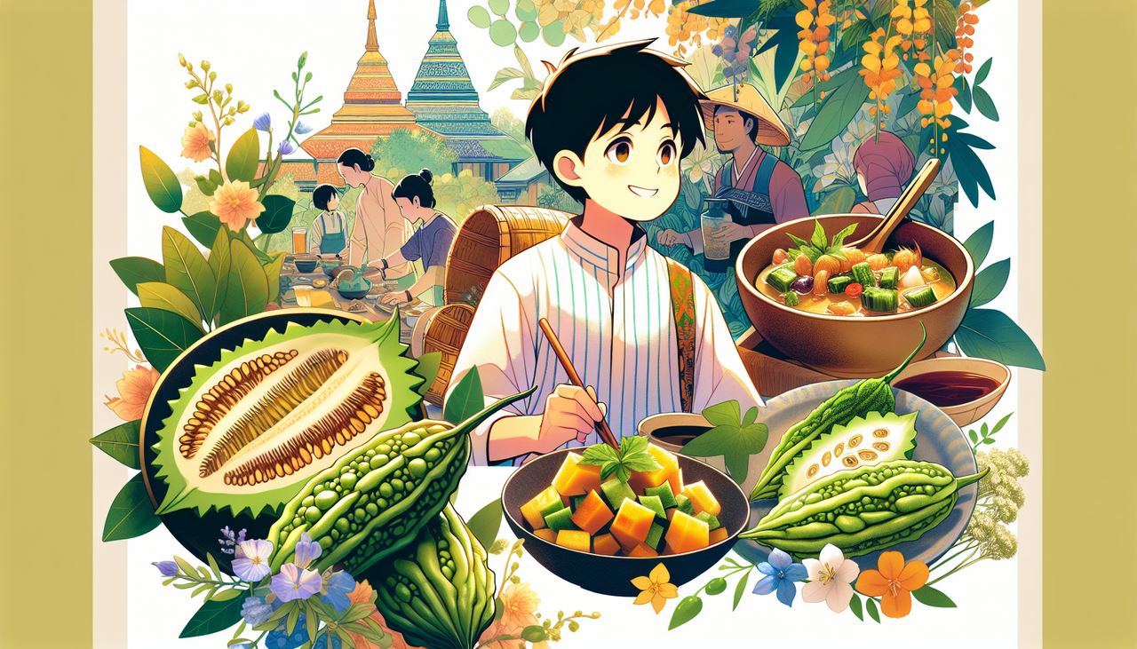【急募】ゴーヤをゴーヤチャンプル以外で美味しく食べる方法を教えてください
