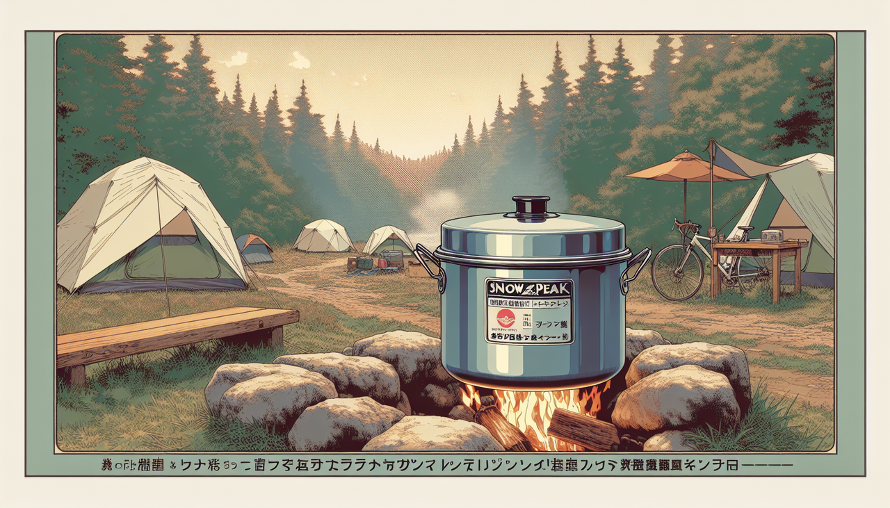 スノーピーク「キャンプ用のお鍋作りました。値段はなんと！」