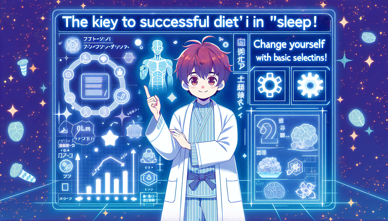 【衝撃】ダイエット成功の鍵は「睡眠」にあり！基本7選で変わる自分