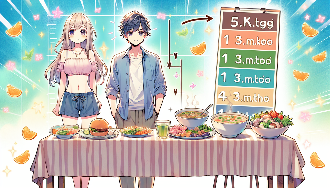 【驚愕】たった3ヶ月で5kg減!? 一汁三菜ダイエットの秘密に迫る